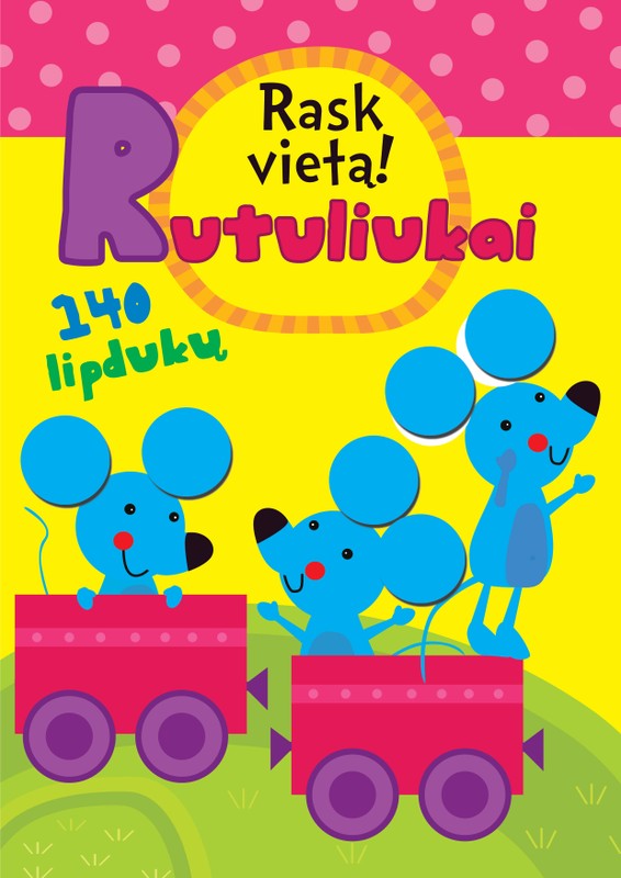 Rutuliukai. Rask vietą