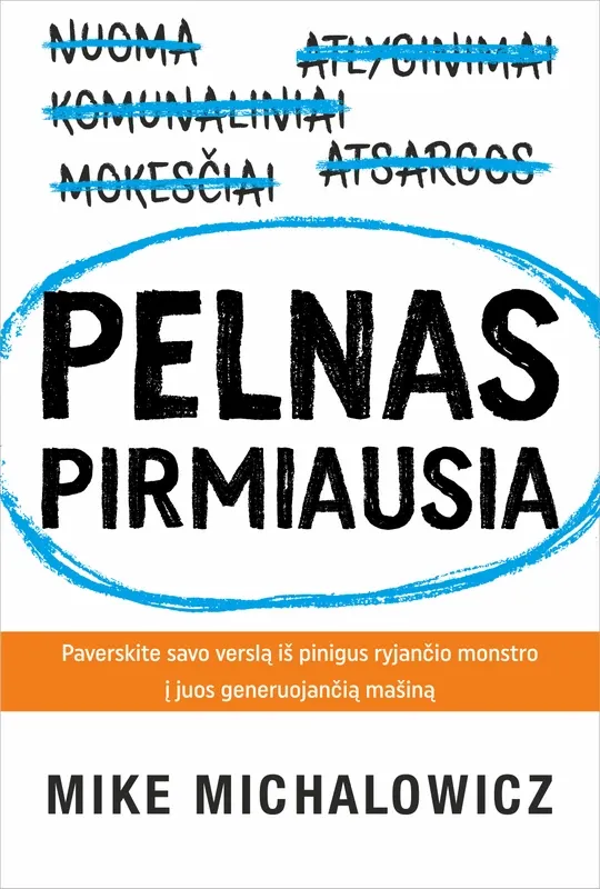 Pelnas pirmiausia