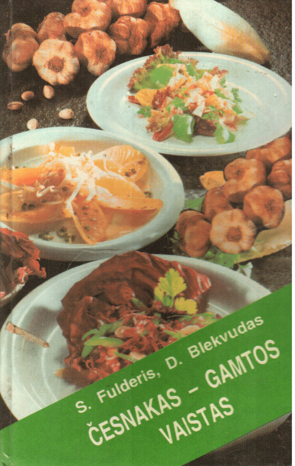 Česnakas - gamtos vaistas