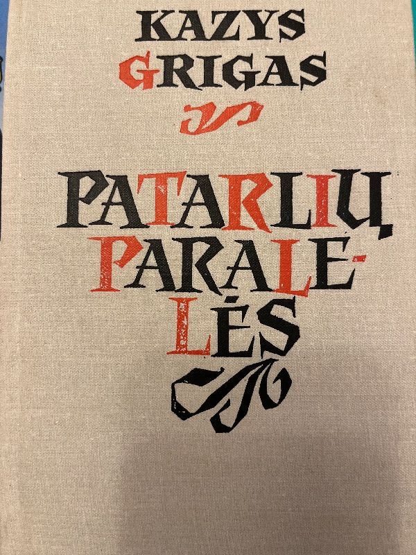 Patarlių paralelės
