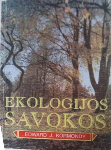 Ekologijos sąvokos