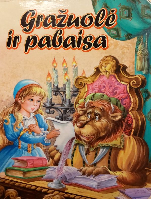 Gražuolė ir pabaisa /Serija "Senelės pasakutės"