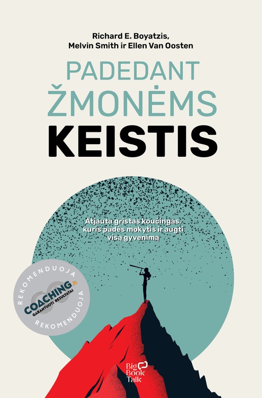 Padedant žmonėms keistis