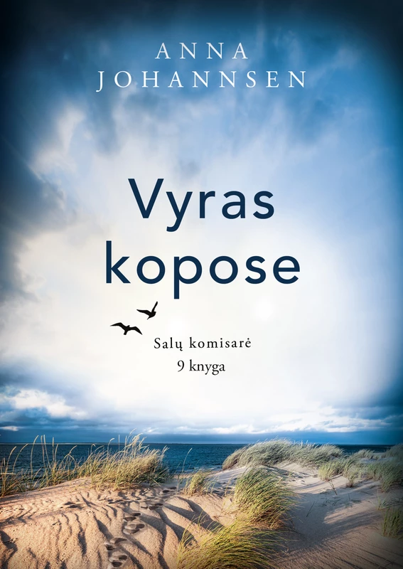 Vyras kopose. Salų komisarė. 9 knyga