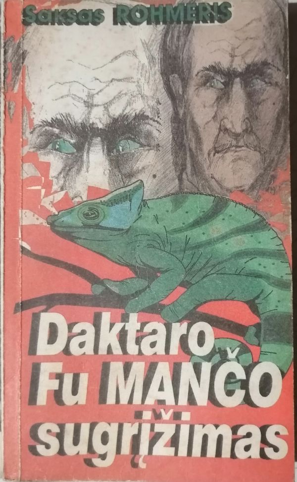 Daktaro Fu Mančio sugrįžimas