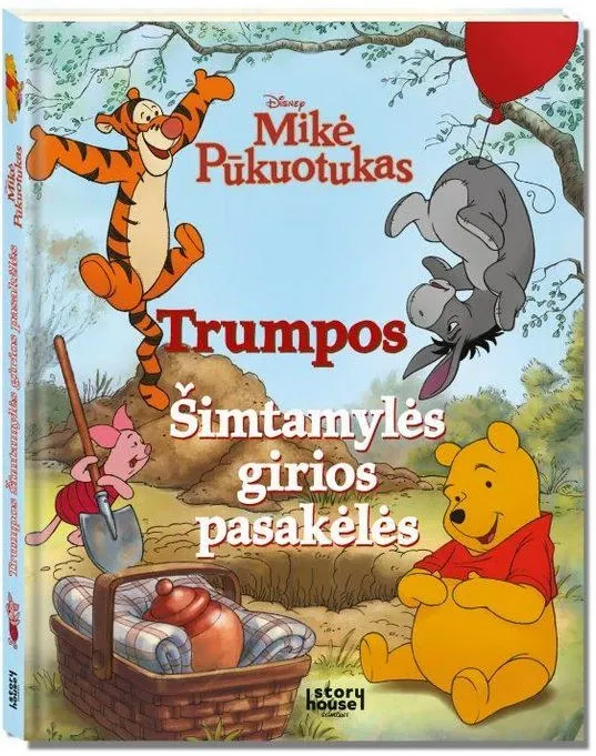 Mikė Pūkuotukas. Trumpos Šimtamylės girios pasakėlės