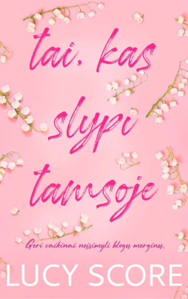 Tai, kas slypi tamsoje