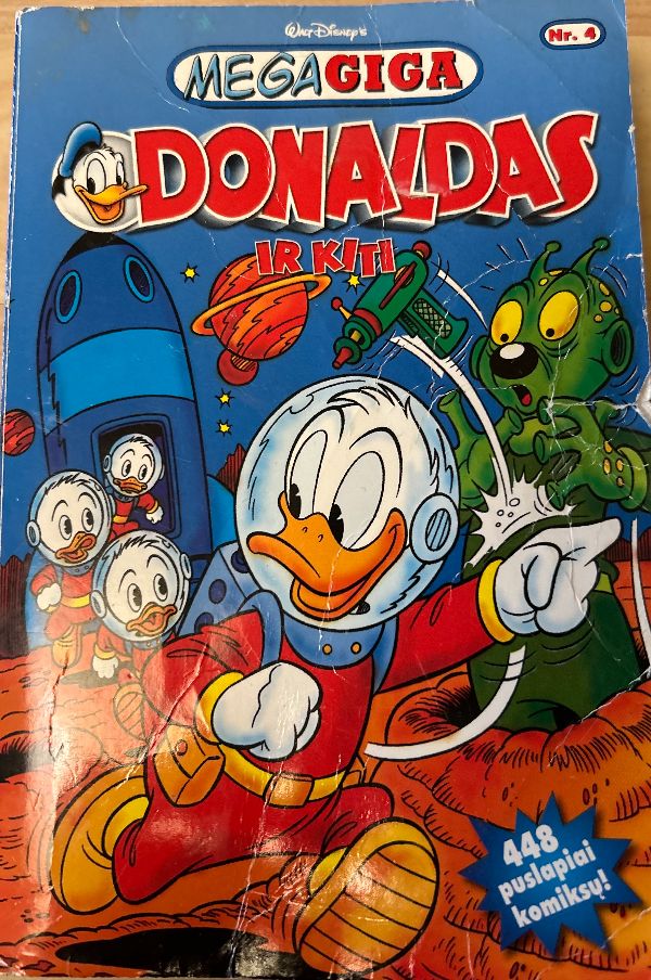 Mega Giga. Donaldas ir kiti,  Nr. 4