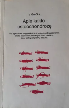 Apie kaklo osteochondrozę