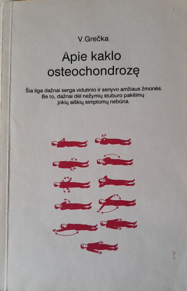 Apie kaklo osteochondrozę