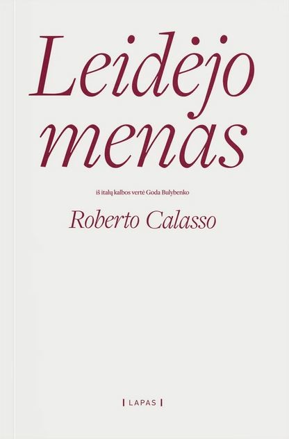 Leidėjo menas