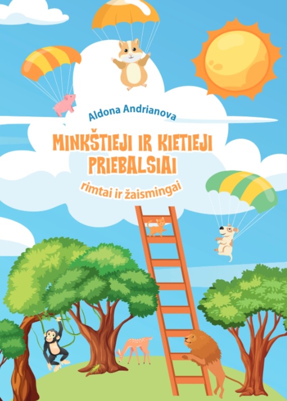 Minkštieji ir kietieji priebalsiai. Rimtai ir žaismingai