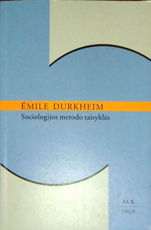 Sociologijos metodo taisyklės