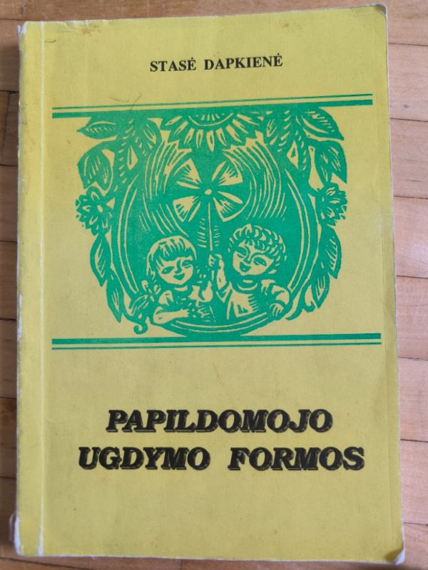 Papildomojo ugdymo formos