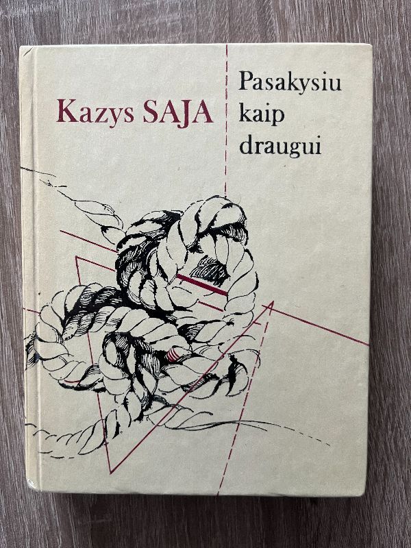 Pasakysiu kaip draugui