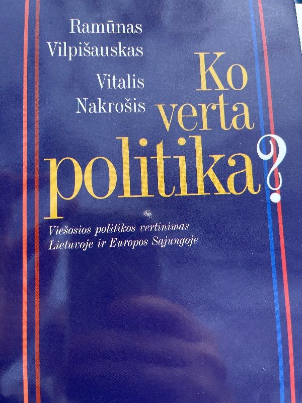 Ko verta politika?