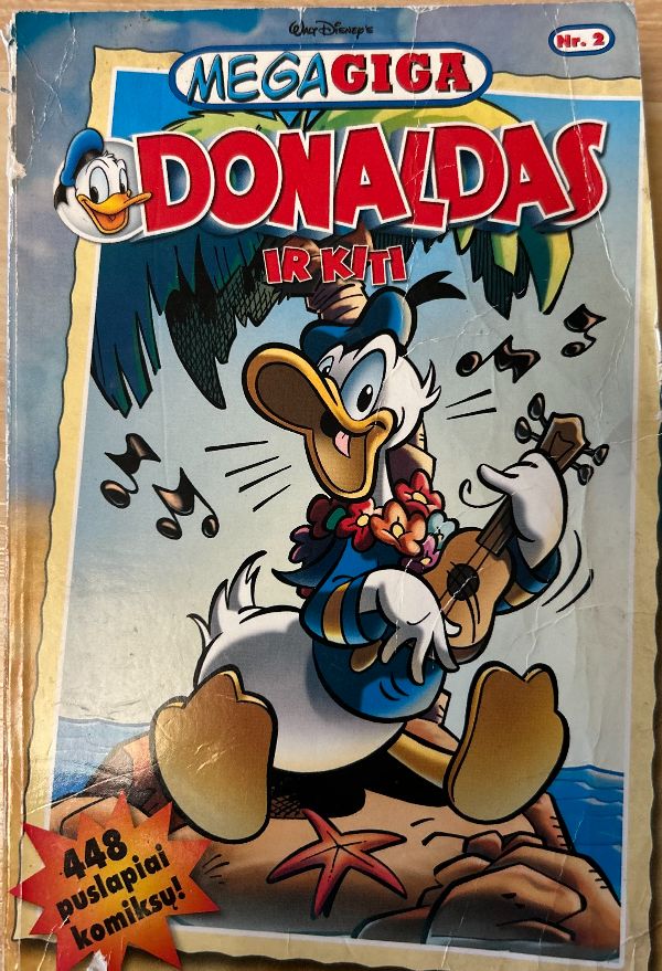 Mega Giga. Donaldas ir kiti,  Nr. 2