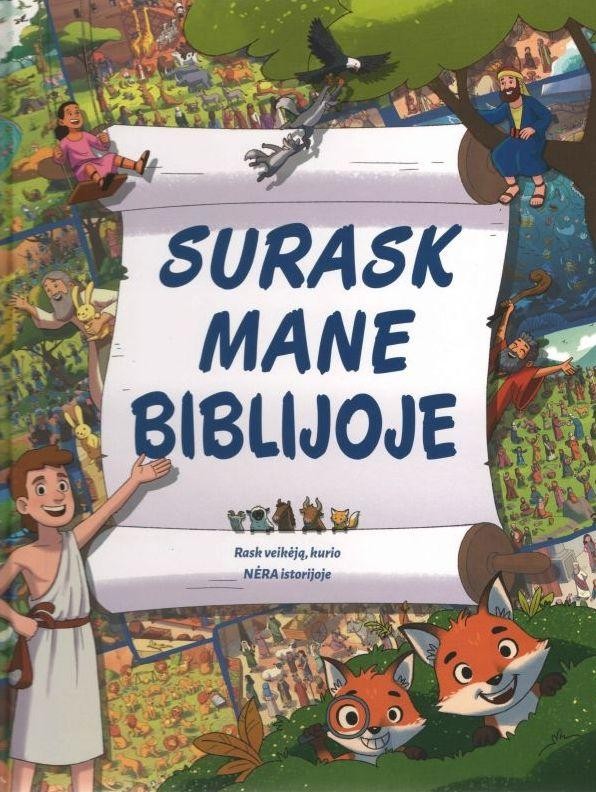 Surask mane Biblijoje