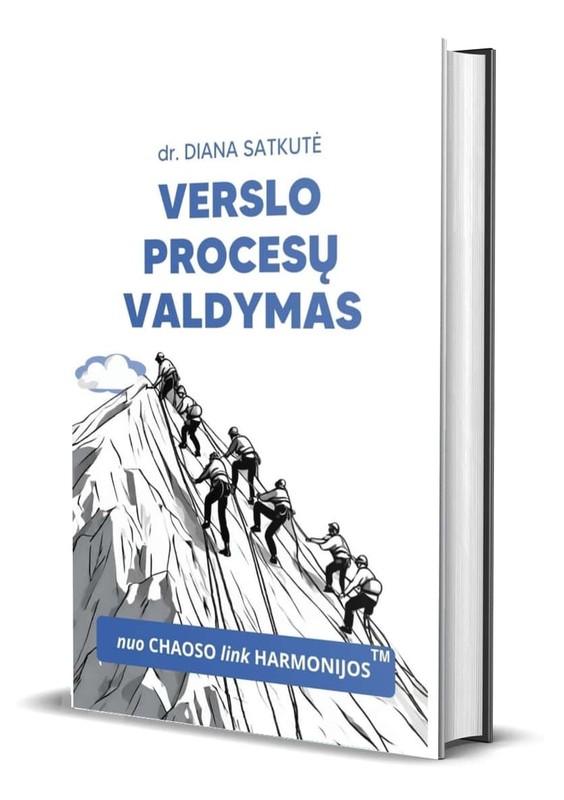 Verslo procesų valdymas. Nuo chaoso link harmonijos