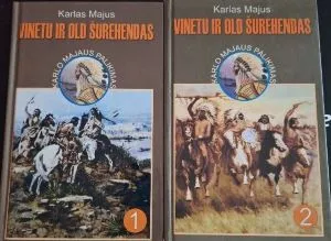 Vinetu ir old Surehendas 1,2 dalys