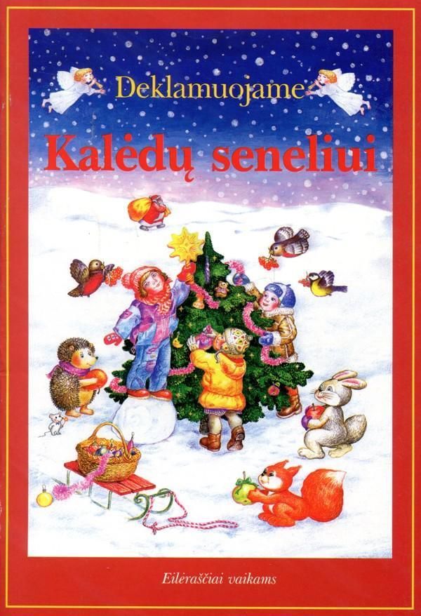 Deklamuojame Kalėdų seneliui