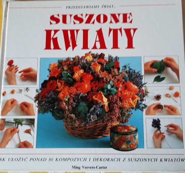 Suszone kwiaty