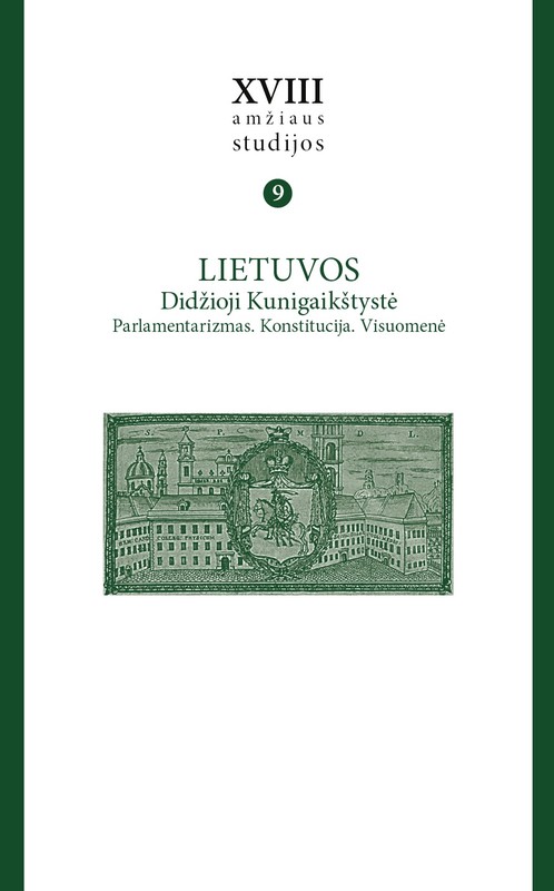 XVIII amžiaus studijos, 9 tomas