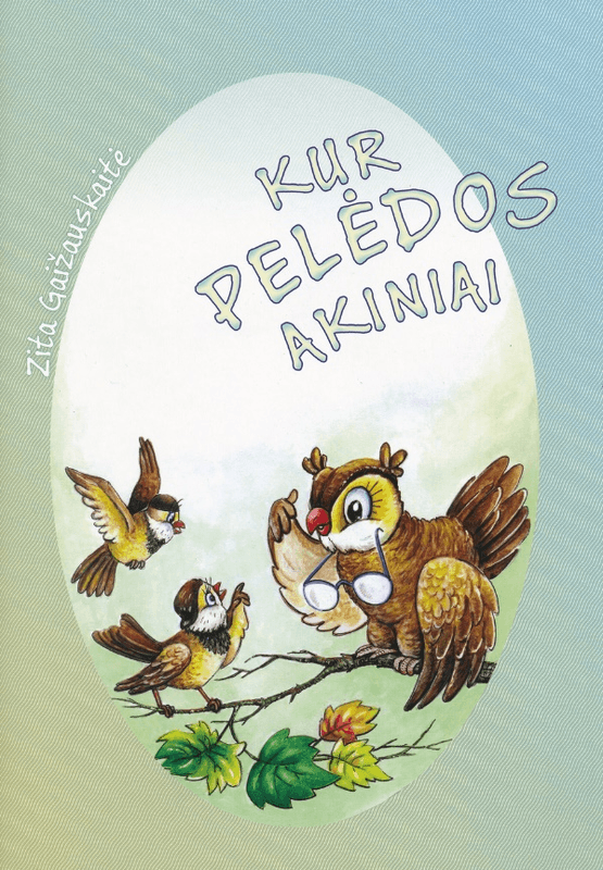 Kur pelėdos akiniai