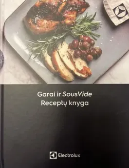 Garai ir SousVide. Receptų knyga