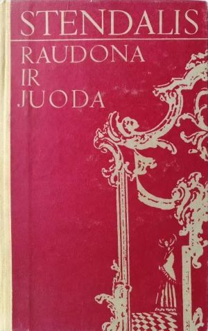 Raudona ir juoda
