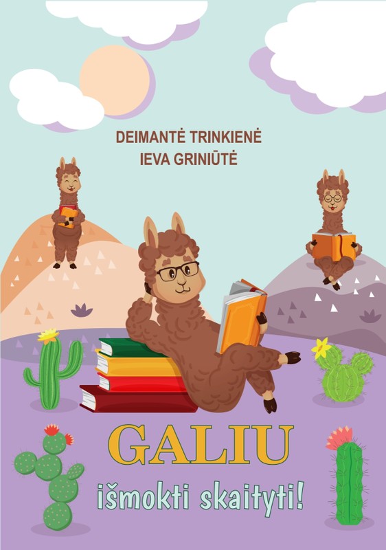 Galiu išmokti skaityti