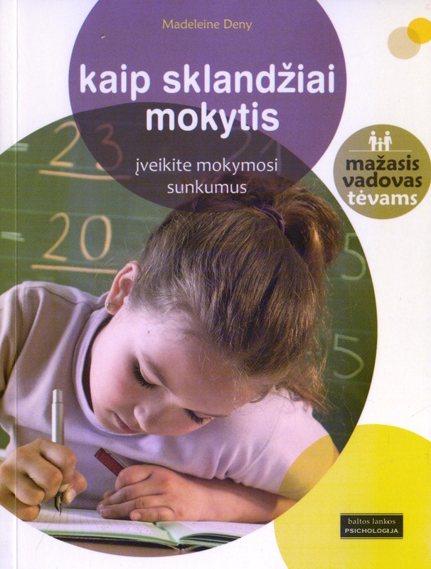Kaip sklandžiai mokytis