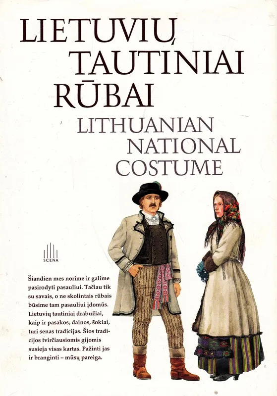 Lietuvių tautiniai rūbai. Lithuanian National Costume
