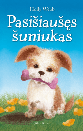 Pasišiaušęs šuniukas
