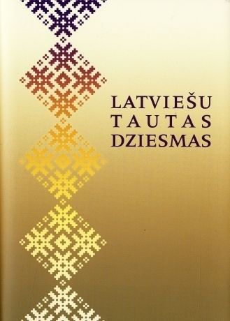 Latviešu tautas dziesmas