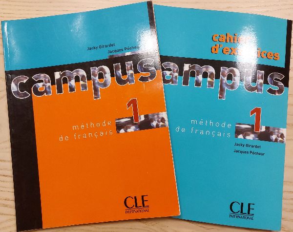 Campus 1 Méthode de Français Livre de l'élève + Cahier d'exercices