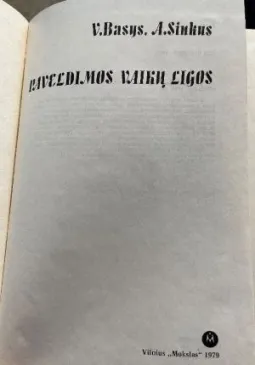 Paveldimos vaikų ligos