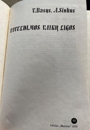 Paveldimos vaikų ligos
