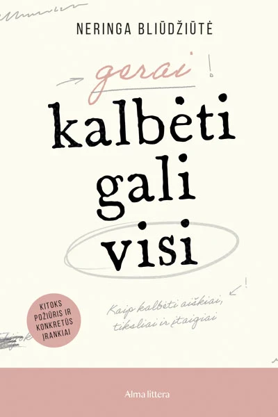 Gerai kalbėti gali visi. Kaip kalbėti aiškiai, tiksliai ir įtaigiai