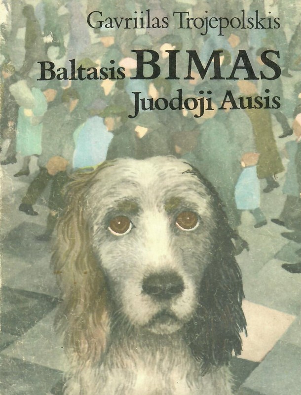 Baltasis Bimas Juodoji Ausis