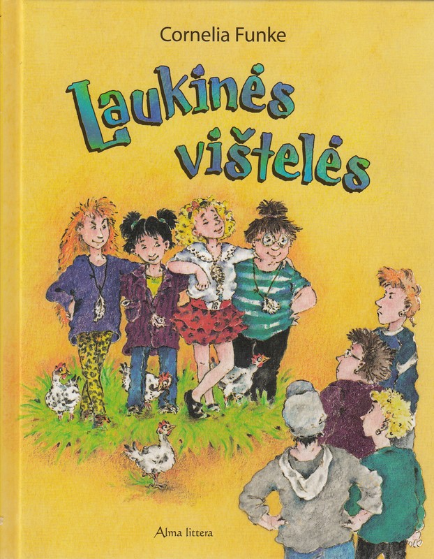 Laukinės vištelės