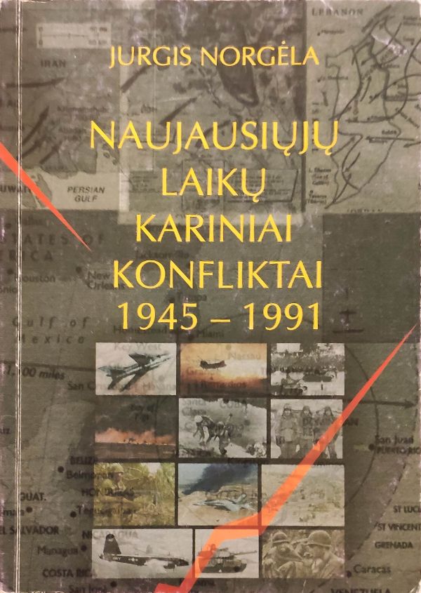 Naujausiųjų laikų kariniai konfliktai, 1945 - 1991