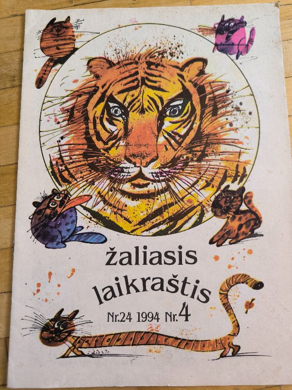 Žaliasis laikraštis Nr. 24