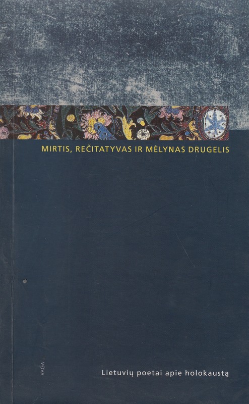 Mirtis, rečitatyvas ir mėlynas drugelis