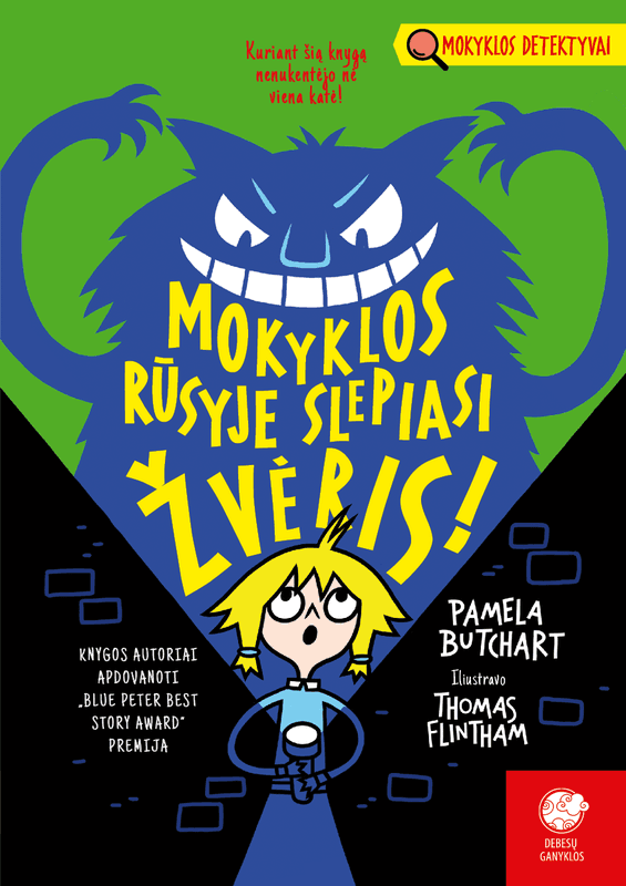 Mokyklos rūsyje slepiasi žvėris