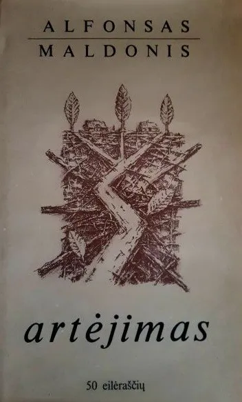 Artėjimas. 50 eilėraščių
