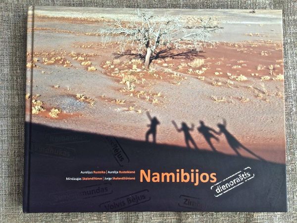 Namibijos dienoraštis.
