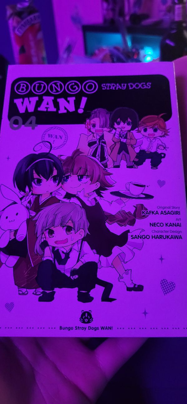 Bungo Stray Dogs: Wan vol. 4