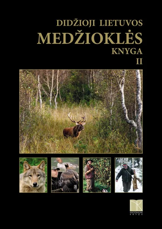 Didžioji Lietuvos medžioklės knyga. 2 tomas