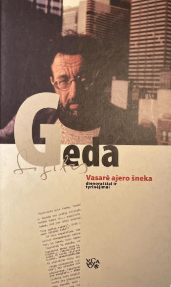 Vasarė ajero šneka